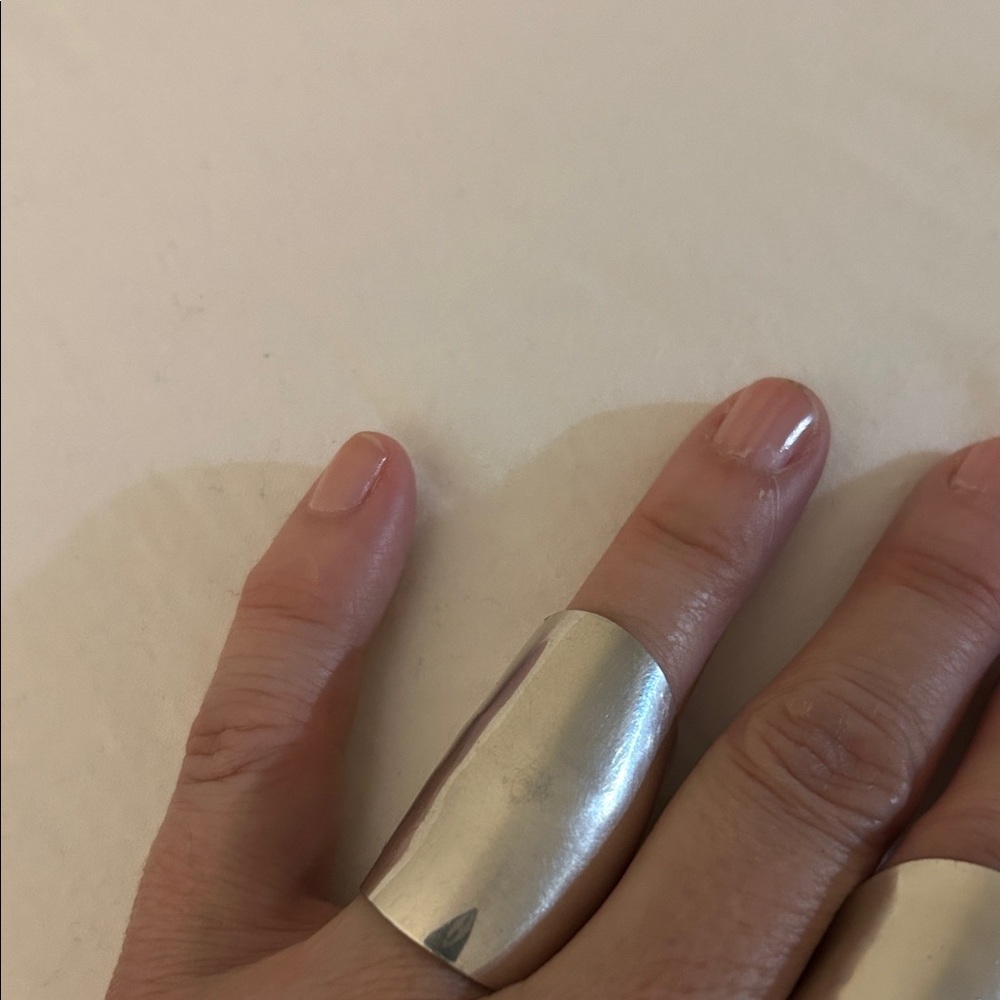 Silver Plated Statement Ring